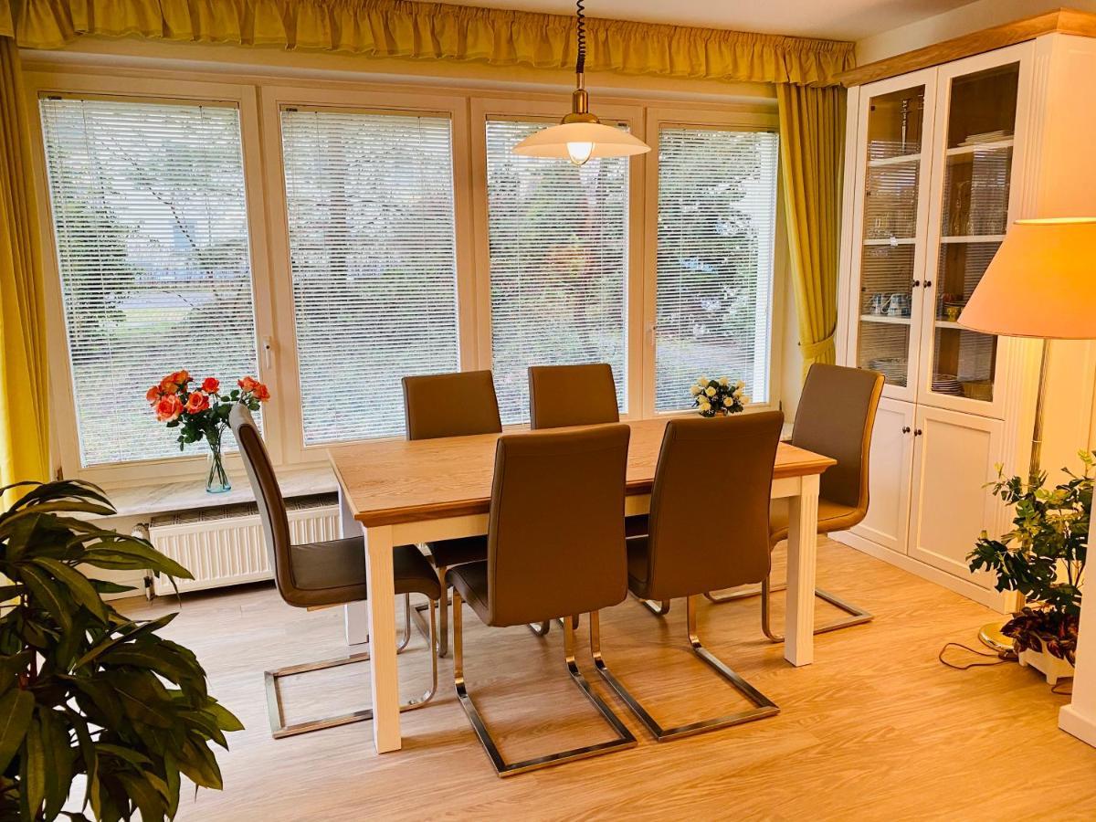 Villa Caprivi - Ferienwohnung E2 Херингсдорф Экстерьер фото
