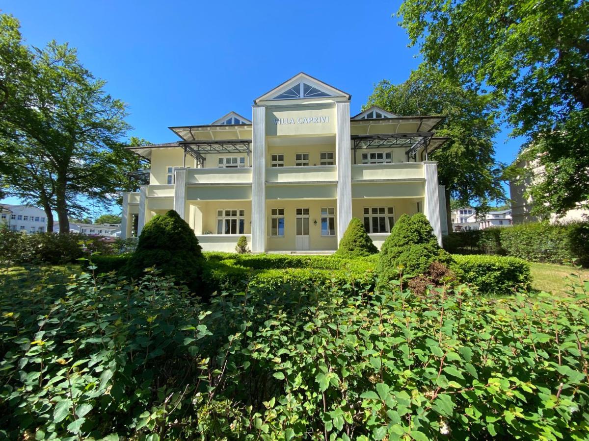 Villa Caprivi - Ferienwohnung E2 Херингсдорф Экстерьер фото
