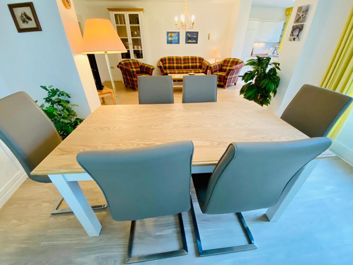 Villa Caprivi - Ferienwohnung E2 Херингсдорф Экстерьер фото