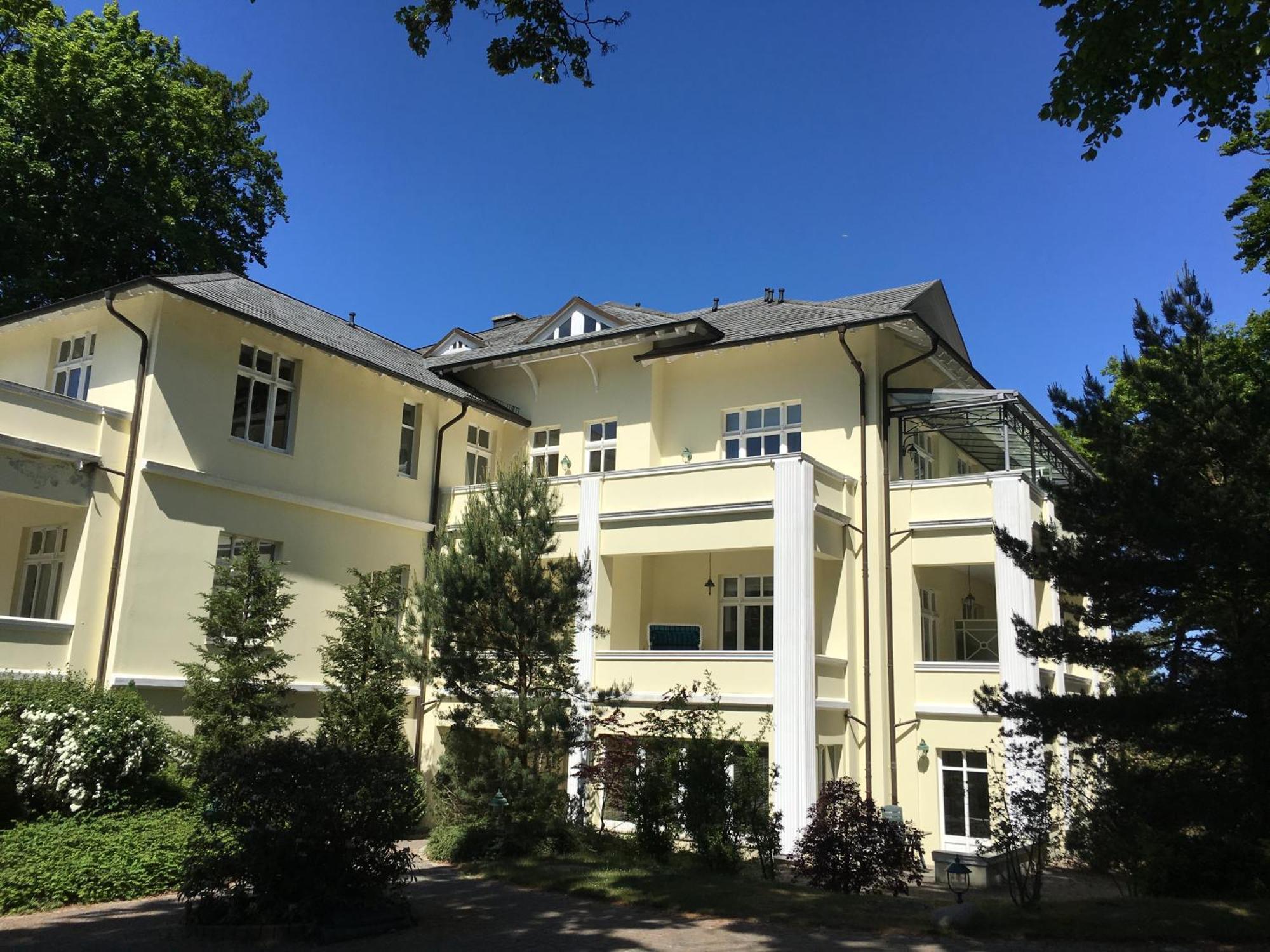 Villa Caprivi - Ferienwohnung E2 Херингсдорф Экстерьер фото