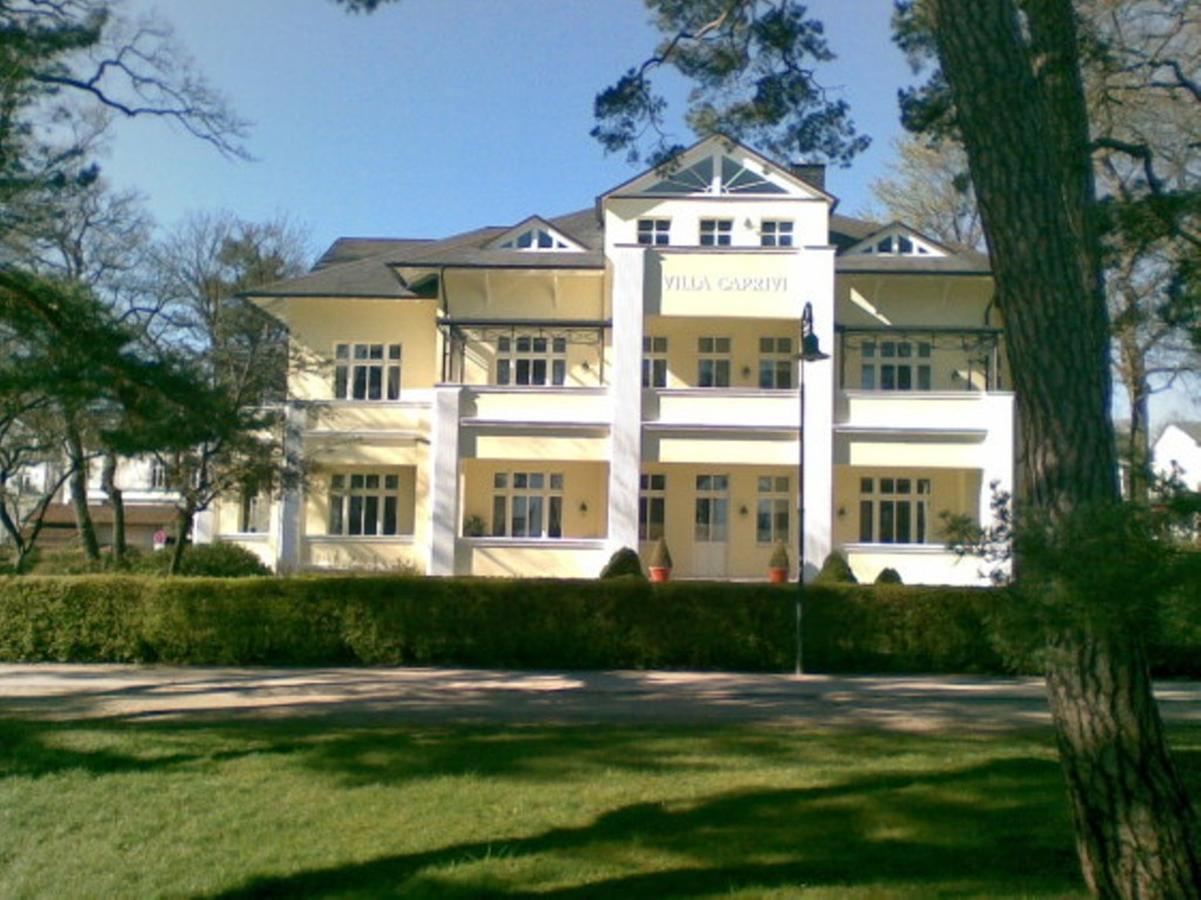 Villa Caprivi - Ferienwohnung E2 Херингсдорф Экстерьер фото