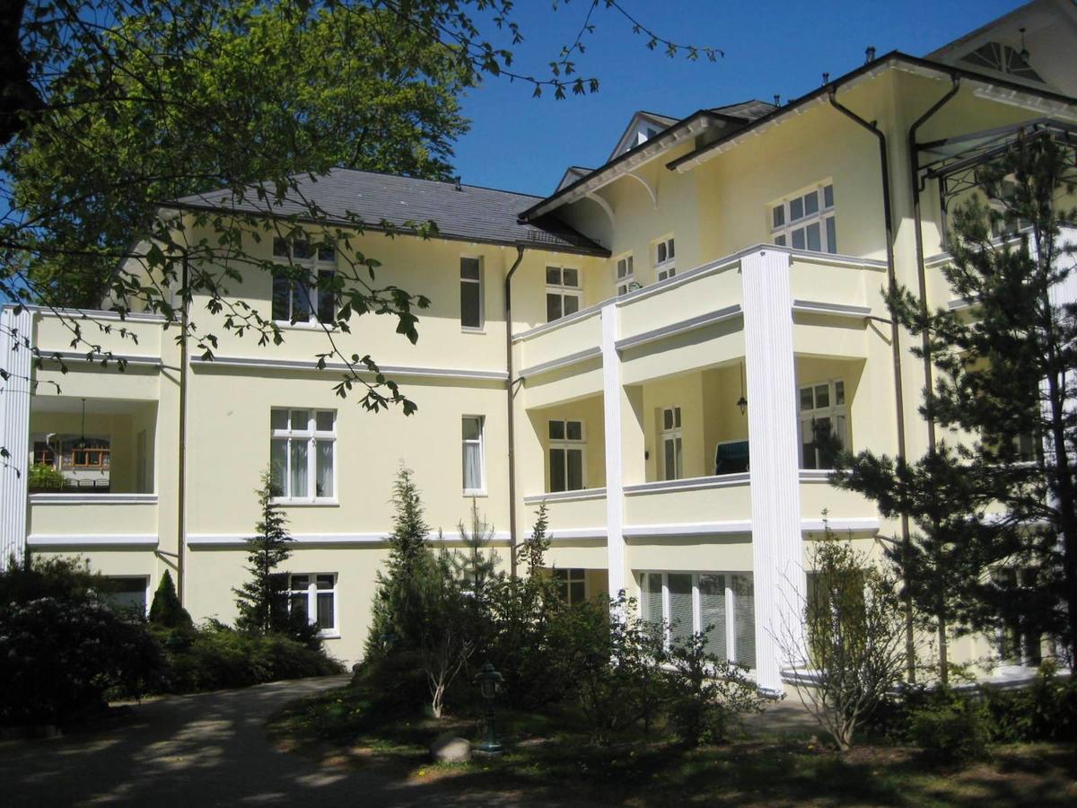 Villa Caprivi - Ferienwohnung E2 Херингсдорф Экстерьер фото