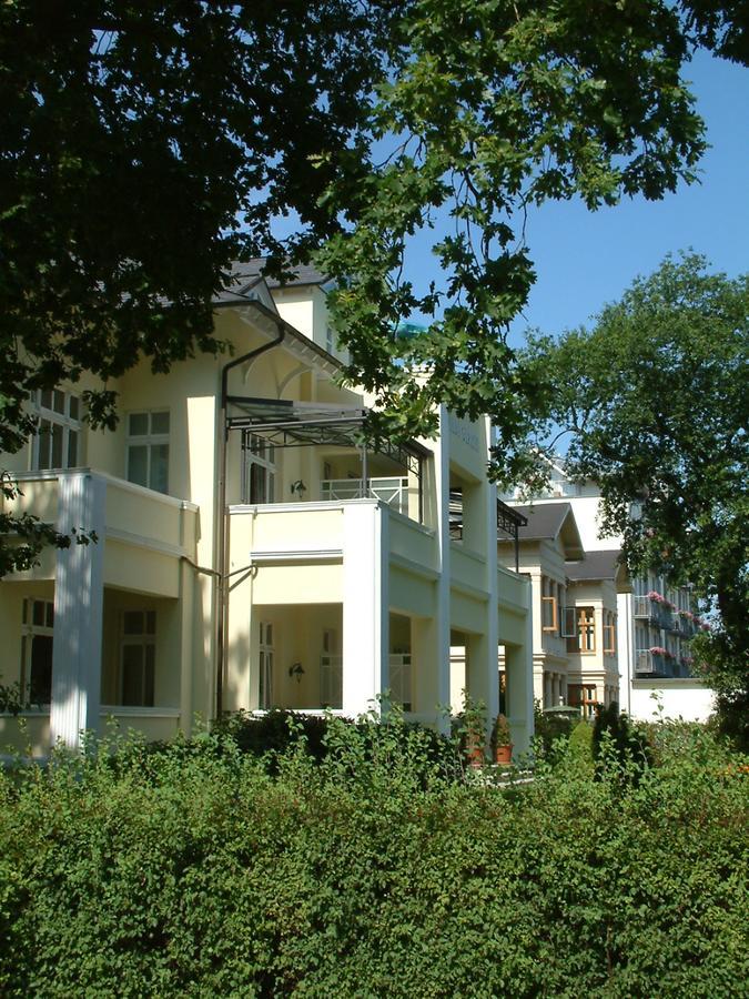 Villa Caprivi - Ferienwohnung E2 Херингсдорф Экстерьер фото